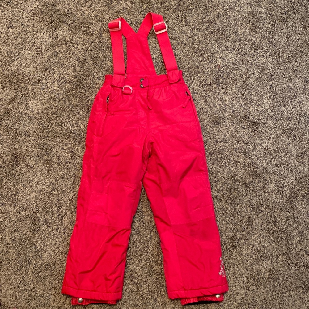 Girls snow suit